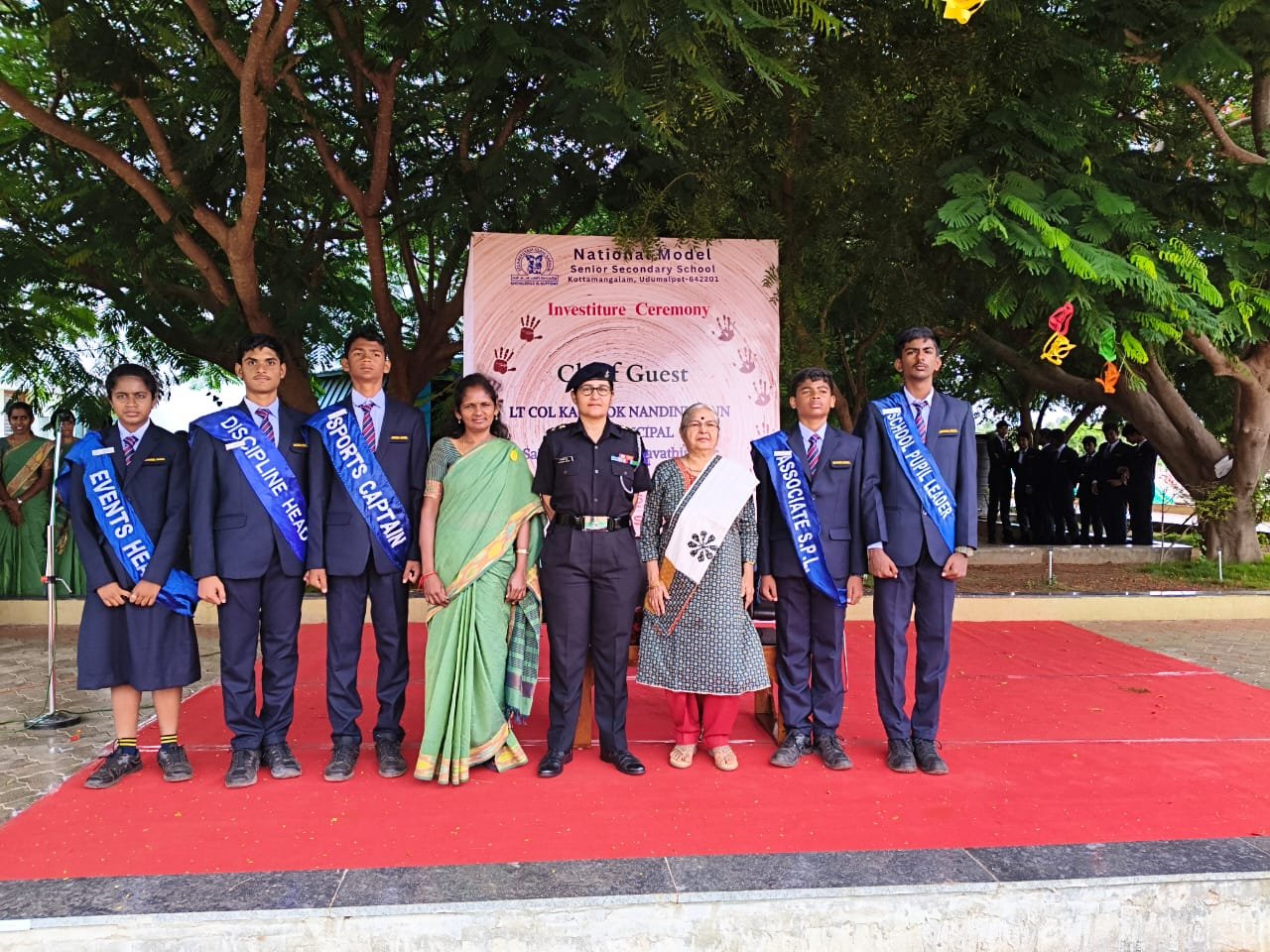 Investiture ceremony